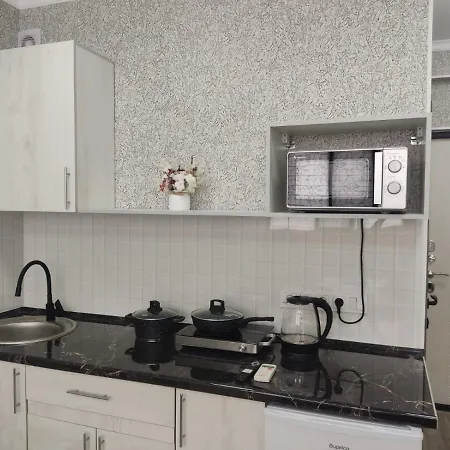 Студия №2-65 Lifehousealmaty В Жк Теремки-2 Exterior photo