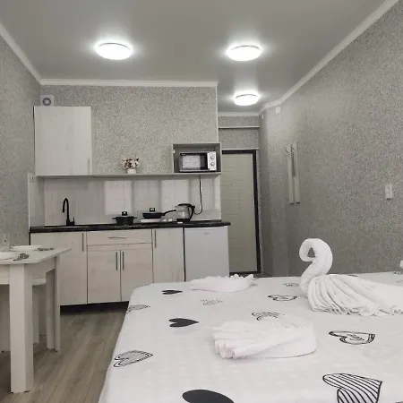 Студия №2-65 Lifehousealmaty В Жк Теремки-2 Exterior photo