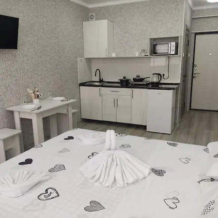 Студия №2-65 Lifehousealmaty В Жк Теремки-2 Exterior photo